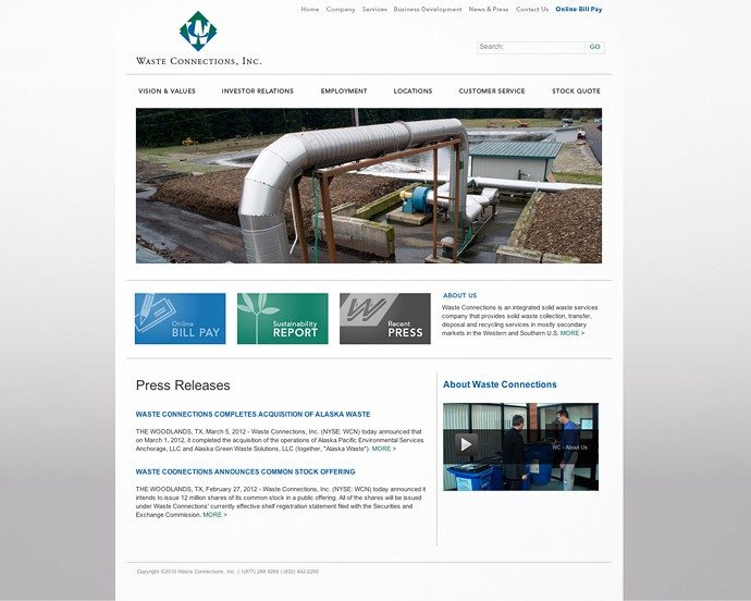 web-design-recycle-waste-industry