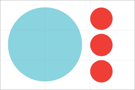 example of visual balance