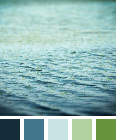 color palette example